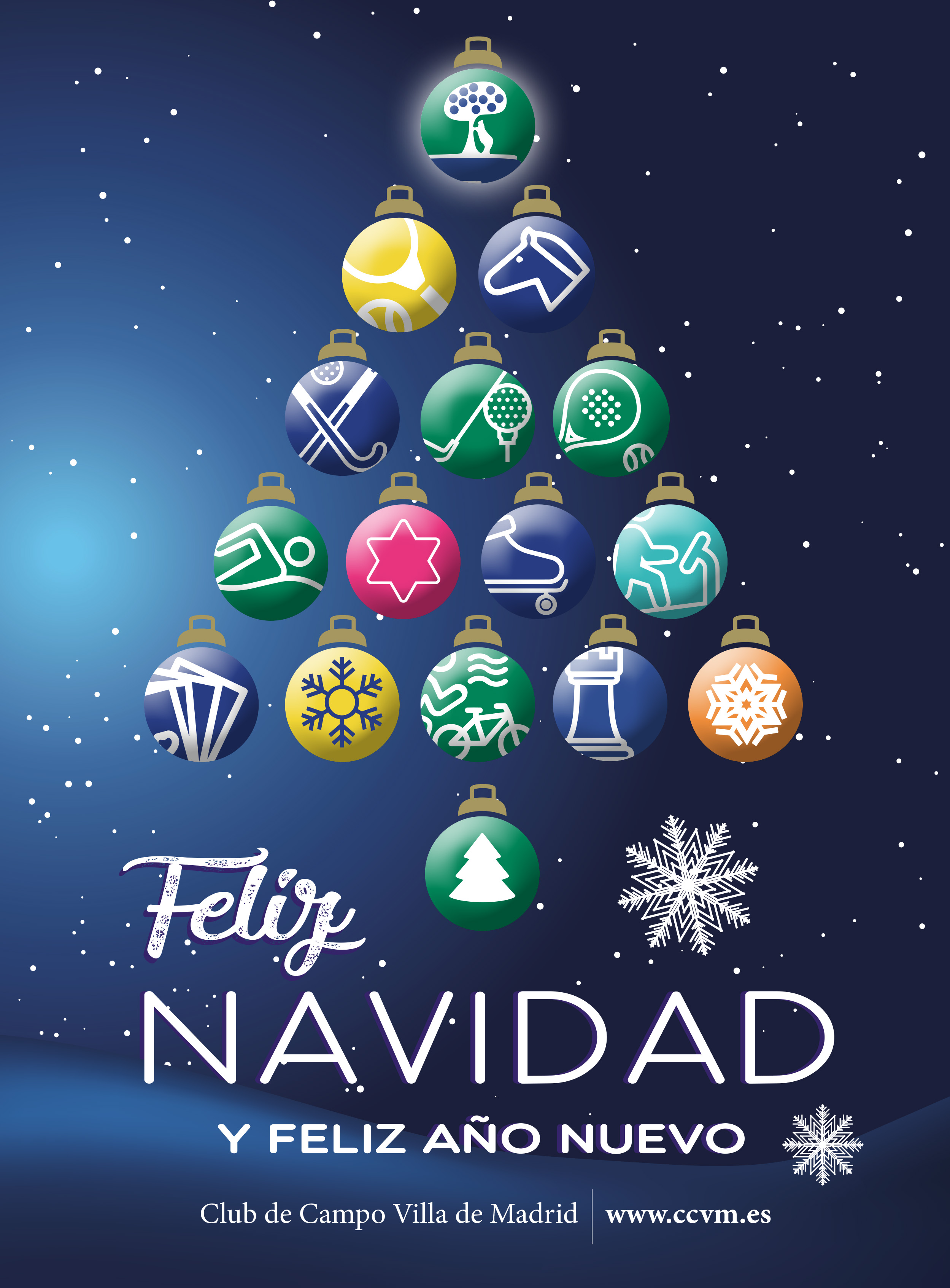 ¡Feliz Navidad y Próspero Año Nuevo 2020!  CCVM